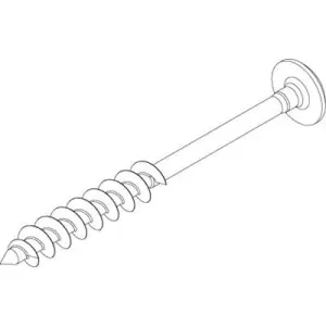 Economico Vite MAICO di fissaggio nylon 12,5x130 mm per fissaggio sottobancale