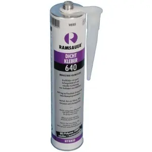 Sigillante MAICO ibrido Ramsauer 640 bianco cartuccia 310ml Novità