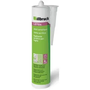 Vendita Finale Sigillante MAICO acrilico Illbruck LD704 bianco cartuccia 310ml
