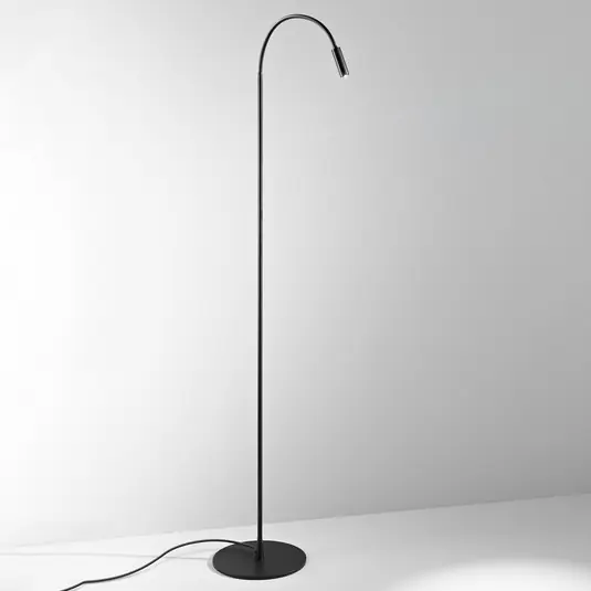 Ordina Subito Egger DLS Piantana LED Zooom, braccio flessibile, nero
