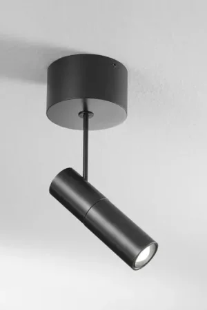 Compra Adesso Faro LED Egger DLS Zooom XL, montaggio a superficie, 3.000K, nero