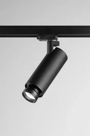 Egger DLS track spot Kelly, 15 - 90°, 2.700K, nero Promozione Esclusiva