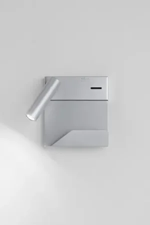 Applique a LED Egger DLS Rona, porta USB, mensola Miglior Prezzo