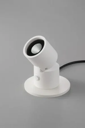 Acquista Ora Egger DLS Lampada da tavolo LED Capri, faretto, bianco