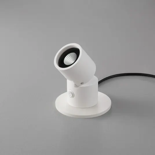 Acquista Ora Egger DLS Lampada da tavolo LED Capri, faretto, bianco