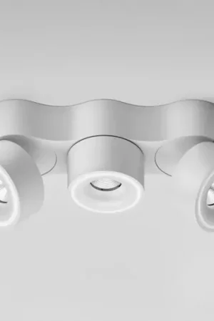 Egger DLS Faretto LED Clippo Trio, bianco, DALI dimmerabile Occasione