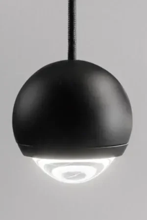 Di Tendenza Lampada LED a sospensione Cleo di EGG DLS, nero