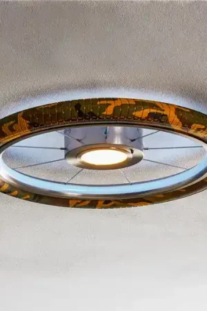 Plafoniera LED Wheel, RGB, mimetico Affare
