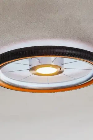 Spedizione Espresso Plafoniera LED Wheel, RGB, nero