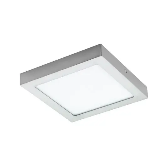 Saldi EGLO connect Fueva-C plafoniera 22,5cm nichel