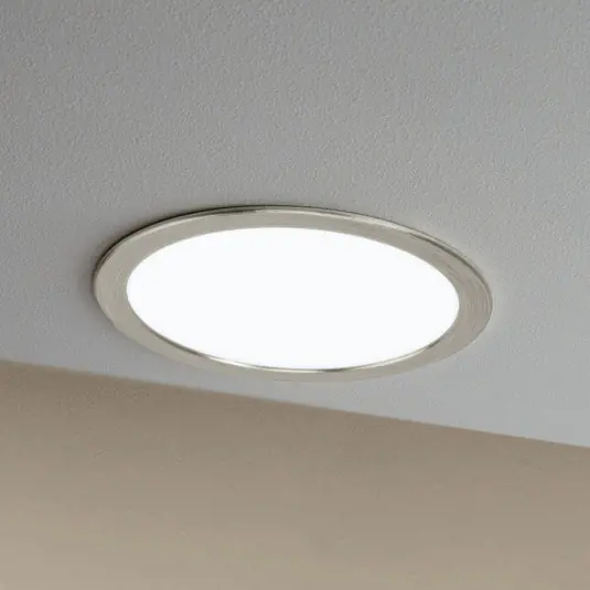 Direttamente Dal Produttore EGLO connect Fueva-Z spot incasso 21,6cm nichel