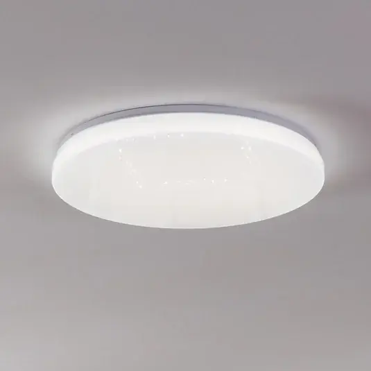 Quantità Limitata EGLO connect plafoniera Totari-Z, Ø56cm, 32W, effetto cristallo