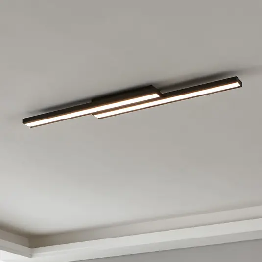 EGLO connect Saliteras-Z plafoniera LED nera Bestseller