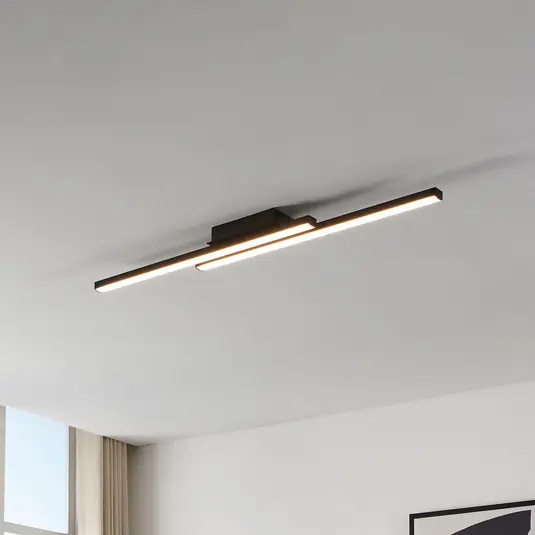 EGLO connect Fraioli-Z plafoniera LED nero Offerta Del Giorno