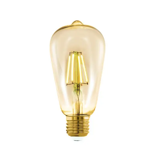 EGLO connect E27 ST64 lampada 5,5W 500 lumen 2200K Più Venduto