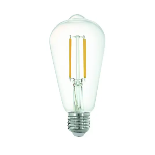 Solo Oggi EGLO connect E27 ST64 lampada 6W 806lm 4000K