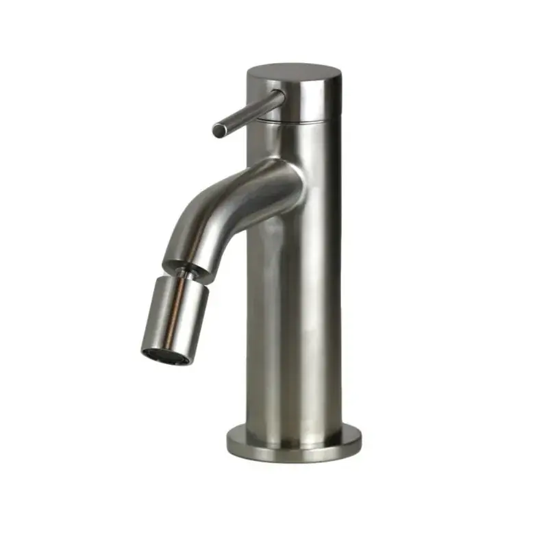 Offerta Miscelatore per bidet senza scarico in acciaio inox 316 Ercos Stilox BTSTLXBI01