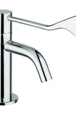 Compra Adesso Rubinetto lavabo con leva clinica per comando facilitato Idral 02150