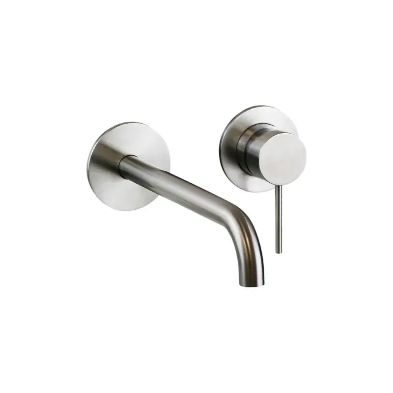 Parte esterna per miscelatore a parete in acciaio inox AISI 316 Ercos Stilox BTSTLXLA07 Nuova Collezione