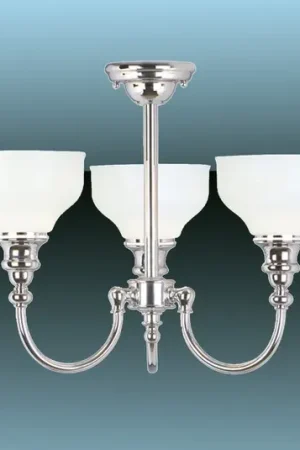Bestseller Plafoniera da bagno 3 luci Cheadle