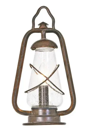 A Buon Prezzo Lampioncino Miners stile miniera