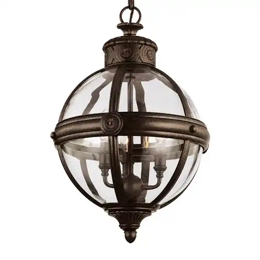Lampada a sospensione Adams Ø 37 cm bronzo Promozione