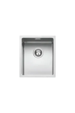 Lavello cucina in acciaio inox installazione da incasso 34 x 40 cm Barazza 1X3440I Reso Gratuito