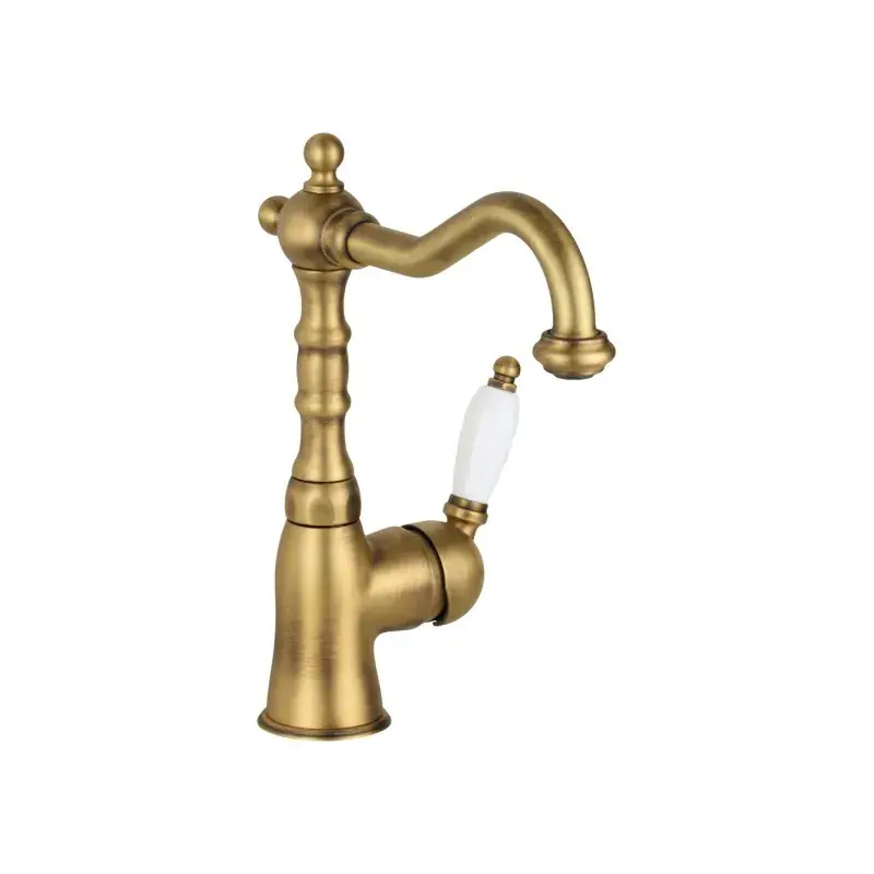 Miscelatore per lavabo colore bronzo antico Gattoni Orta 2742/27VB.OLD Più Venduto