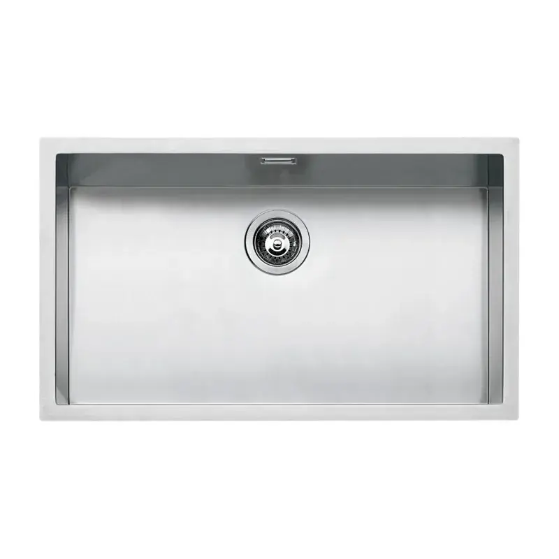 Lavello cucina in acciaio inox per installazione sottotop 71x40 Barazza 1X7040S Consegna Rapida