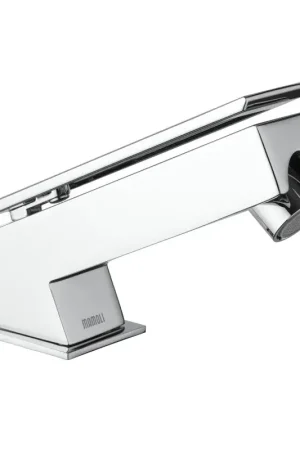 Miscelatore bidet in colore ottone cromato con leva flat Mamoli Mendini 58530000C001 Professionale