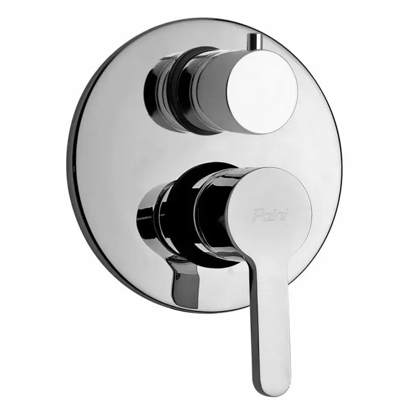 Miscelatore doccia incasso con deviatore rotativo Paini Arena 92CR6911 Soddisfatti O Rimborsati