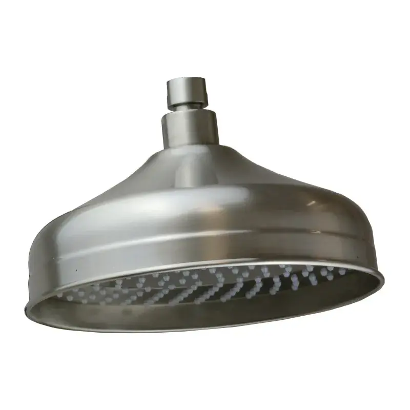 Soffione doccia in stile antico finitura nichel spazzolato Sphera SIR Promozione Esclusiva