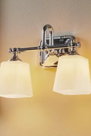 Acquista Ora Lampada da bagno e specchio Concord, 2 luci