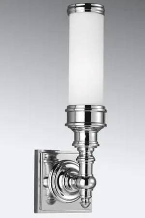 Applique per il bagno Payne Ornate a 1 luce Occasione Imperdibile