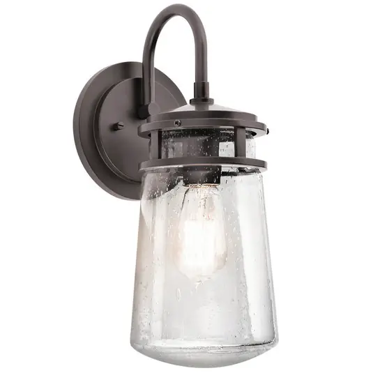 Occasione Applique da esterni Lyndon paralume vetro 38,1cm