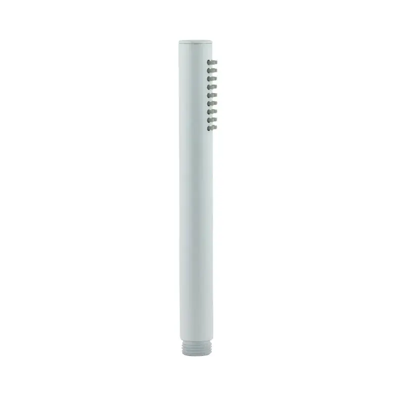 Acquista Ora Doccia monogetto anticalcare in ottone finitura bianco opaco Sphera SKY