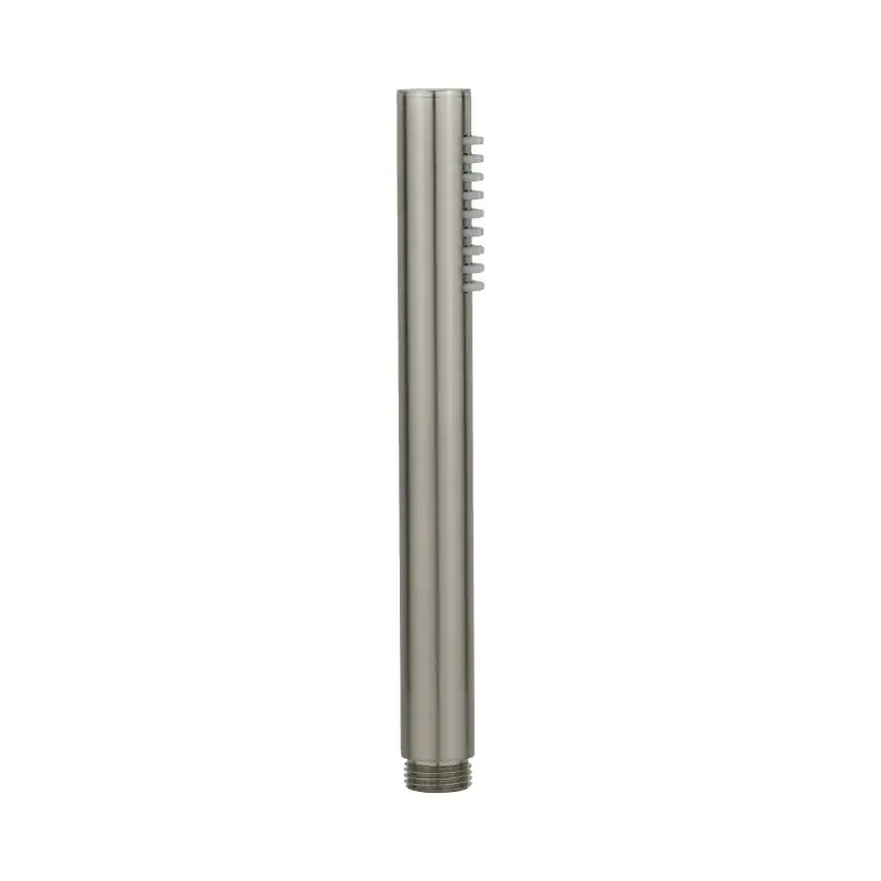Doccia monogetto anticalcare in ottone finitura nichel spazzolato Sphera SKY Spedizione Espresso