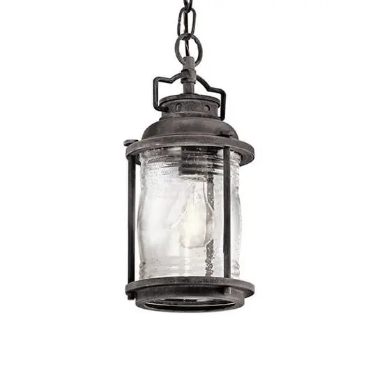 Nostalgica lampada a sospensione Ashland Bay Economico