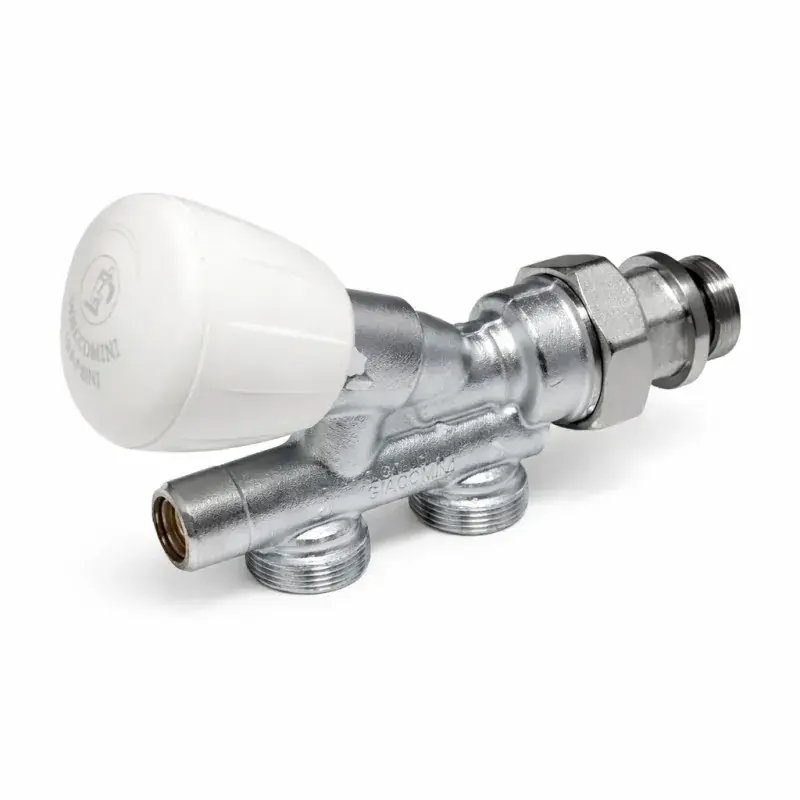 Offerta Del Giorno Valvola micrometrica termostatizzabile compatta per impianti a bitubo Giacomini R440N