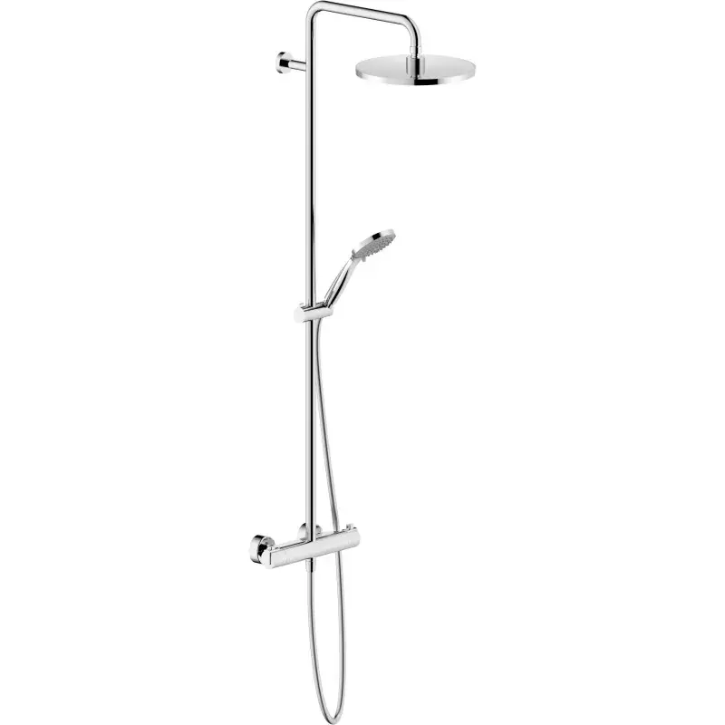 Colonna doccia con miscelatore termostatico Nobili Tyko TY85430/23CR Soddisfatti O Rimborsati