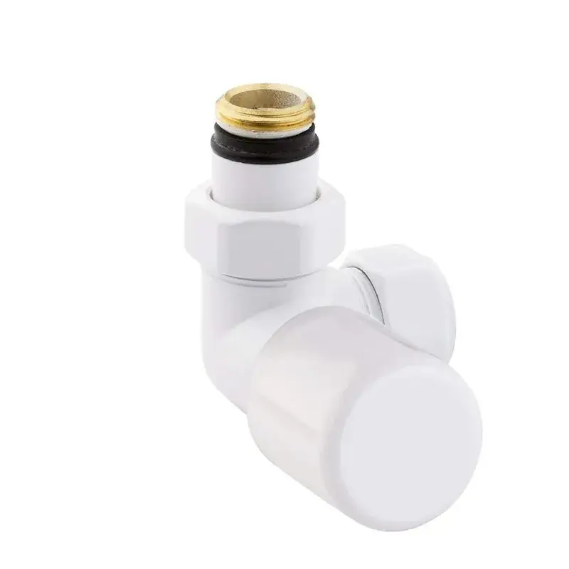 Acquista Ora Valvola ad angolo colore bianco termostatica Arteclima 38512TW