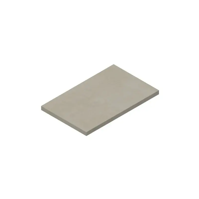 Direttamente Dal Produttore Mensola sospesa 800 x 500 mm per lavabo da appoggio finitura grigio nuvola Ercos Teo BETEONTOPP8004