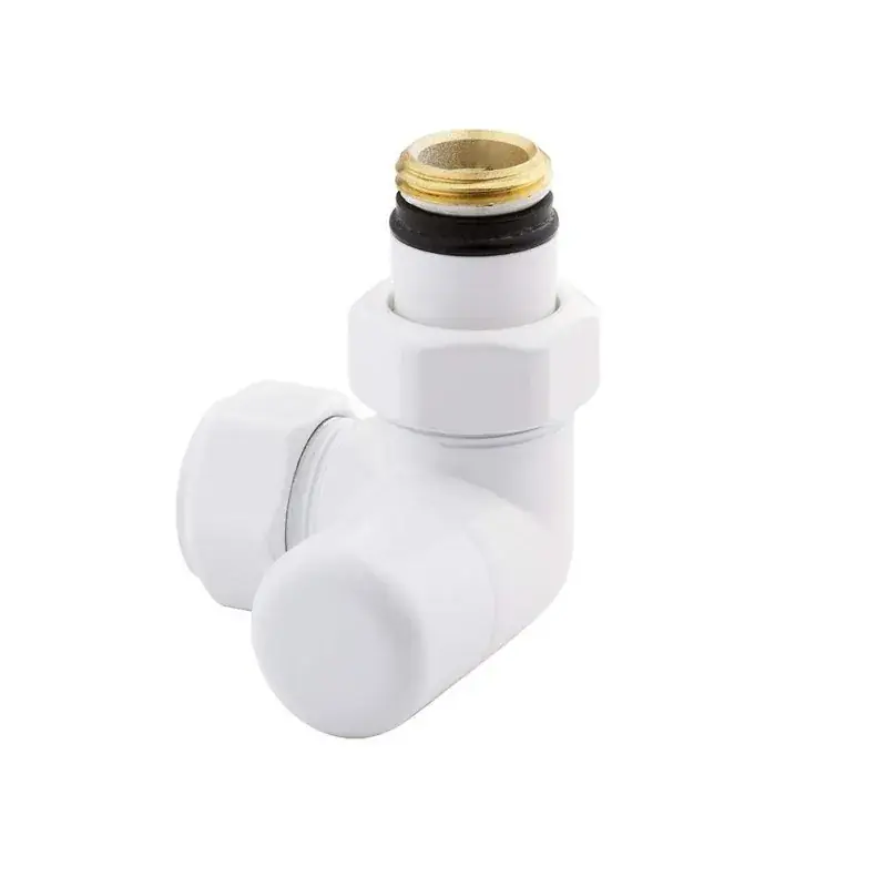 Valvola detentore ad angolo bianco versione destra Arteclima 11512TW Prezzo Ridotto