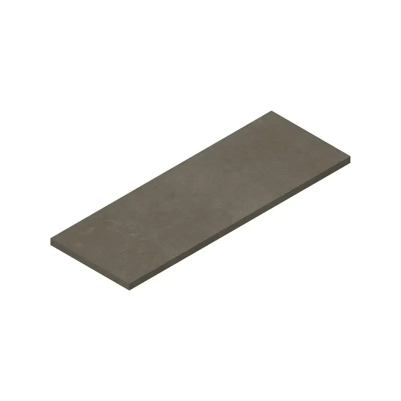 Offerta Mensola sospesa 1400 x 500 mm per lavabo da appoggio finitura grigio cemento Ercos Teo BETEOCTOPP1404