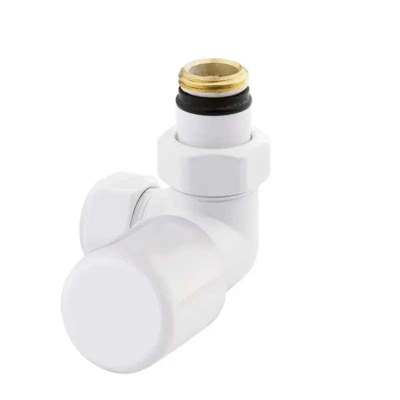 Valvola ad angolo versione destra colore bianco Arteclima 38612TW Spedizione Espresso