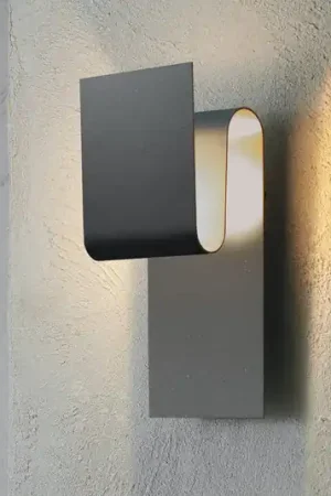 Super Prezzo Escale Fold applique LED antracite