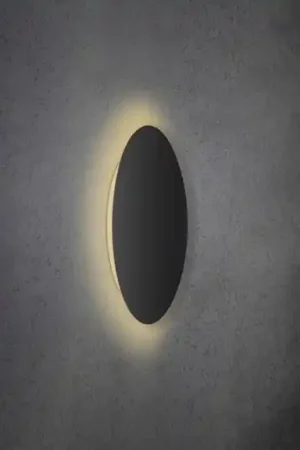 Subito Disponibile Applique a LED Blad nero opaco Ø 24 cm