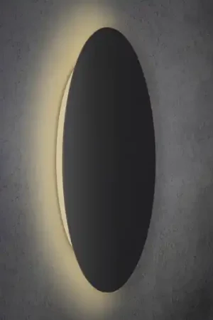 Compra Adesso Applique a LED Blad nero opaco Ø 95 cm