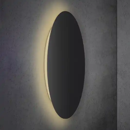 Compra Adesso Applique a LED Blad nero opaco Ø 95 cm