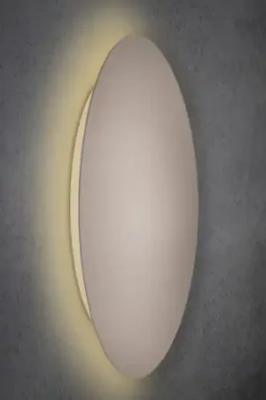 Soddisfatti O Rimborsati Applique a LED Blad di Escale, tortora, Ø 95 cm